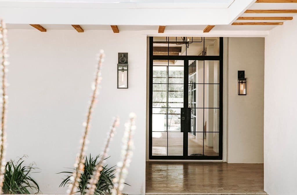 Glass Door