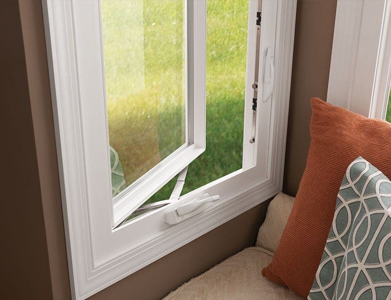 Vinyl Window